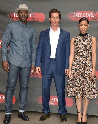 Matthew McConaughey, Mahershala Ali, Gugu Mbatha-Raw în Free State of Jones