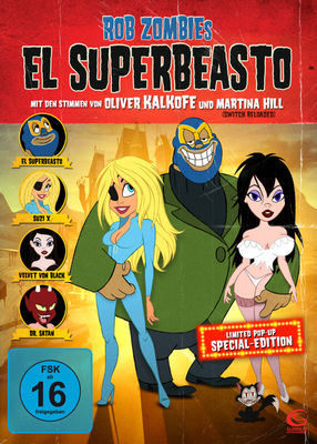 The Haunted World of El Superbeasto poster