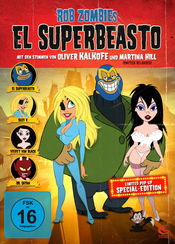 Poster The Haunted World of El Superbeasto