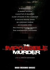 Poster The Impossible Murder