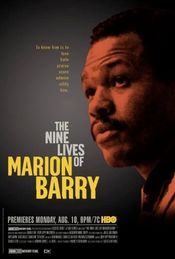 Poster The Nine Lives of Marion Barry