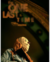 Poster The One Last Time