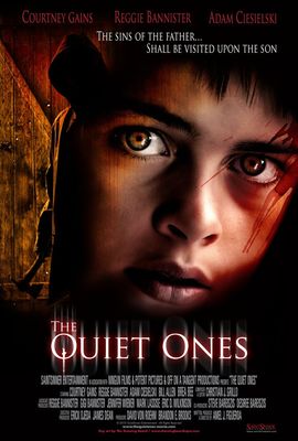 The Quiet Ones poster