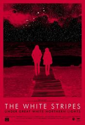 Poster The White Stripes Under Great White Northern Lights