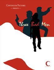 Poster Three Bad Men