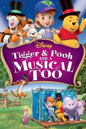 Poster Tigger & Pooh and a Musical Too