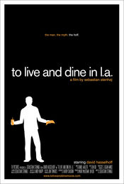 Poster To Live and Dine in L.A.