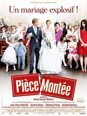 Une pièce montée poster