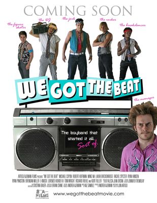 We Got the Beat poster