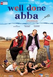 Poster Well Done Abba