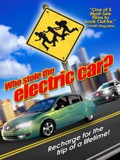 Poster Who Stole the Electric Car?