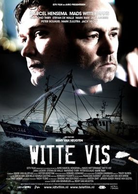 Witte vis poster