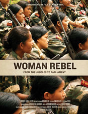 Poster Woman Rebel