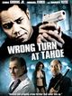 Film - Wrong Turn at Tahoe