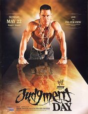 Poster WWE Judgment Day