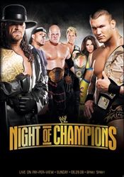 Poster WWE Night of Champions