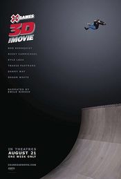Poster X Games 3D: The Movie