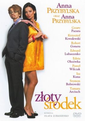 Zloty srodek poster