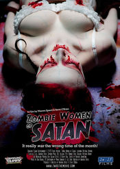 Poster Zombie Women of Satan