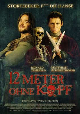 Zwölf Meter ohne Kopf poster