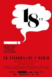 Poster 18 cigarrillos y medio