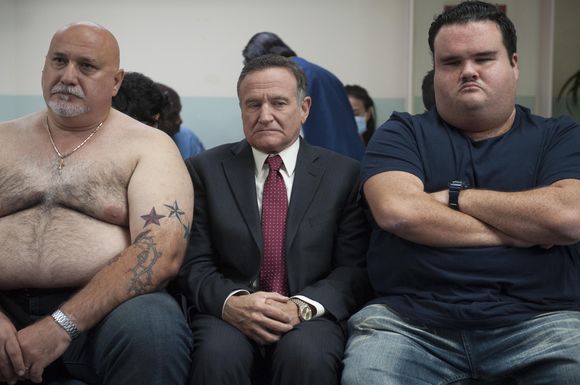 Robin Williams în The Angriest Man in Brooklyn