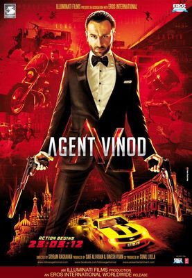 Agent Vinod poster