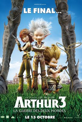 Arthur 3: la guerre des deux mondes poster