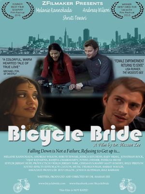 Bicycle Bride poster