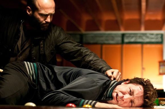 Jason Statham, Luke Evans în Blitz