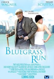 Poster Bluegrass Run