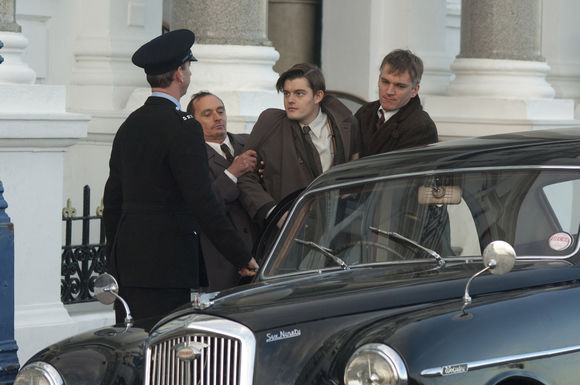 Sam Riley în Brighton Rock