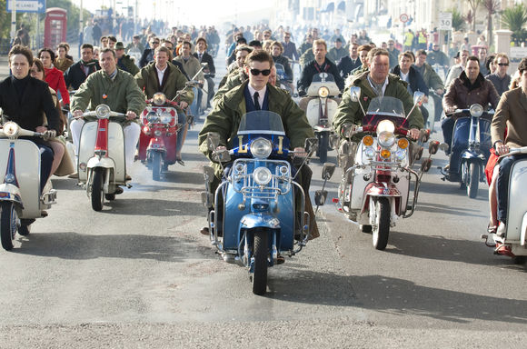 Sam Riley în Brighton Rock