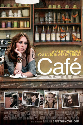 Cafe poster