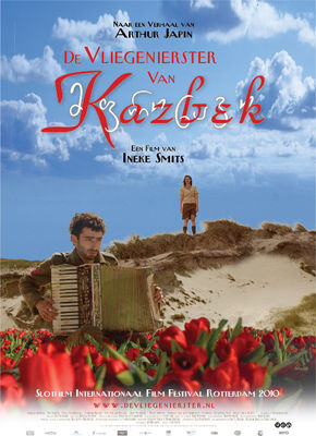 De vliegenierster van Kazbek poster