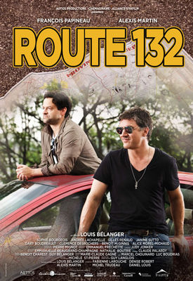 Route 132 poster