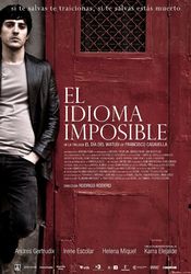 Poster El idioma imposible