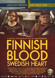 Poster Finskt blod, svenskt hjärta