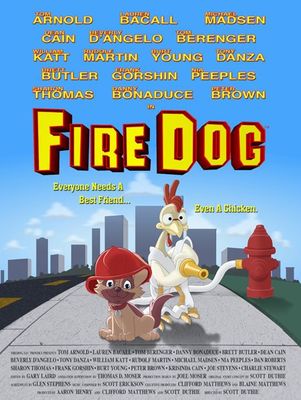 Firedog poster