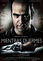 Poster Mientras duermes