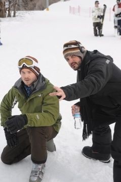 Shawn Ashmore, Adam Green în Frozen