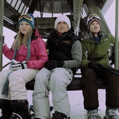 Kevin Zegers, Shawn Ashmore, Emma Bell în Frozen