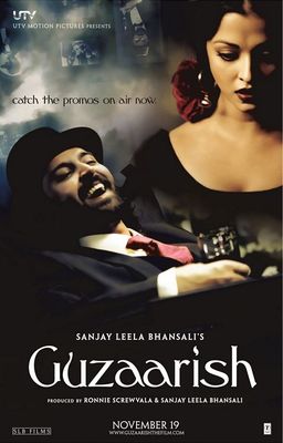 Guzaarish poster