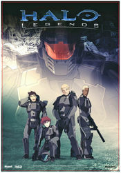 Poster Halo Legends