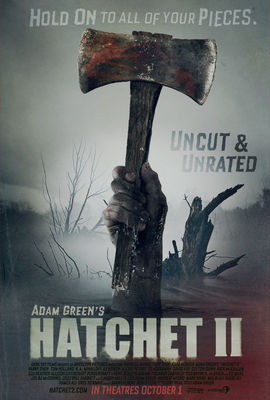 Hatchet II poster