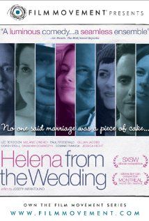 Helena from the Wedding poster