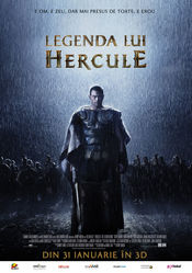 Poster The Legend of Hercules
