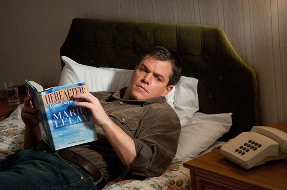 Matt Damon în Hereafter