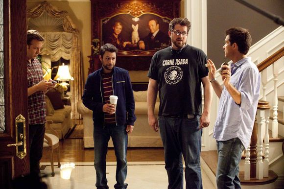 Jason Sudeikis, Charlie Day, Seth Gordon, Jason Bateman în Horrible Bosses