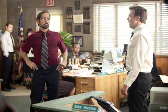 Colin Farrell, Jason Sudeikis în Horrible Bosses